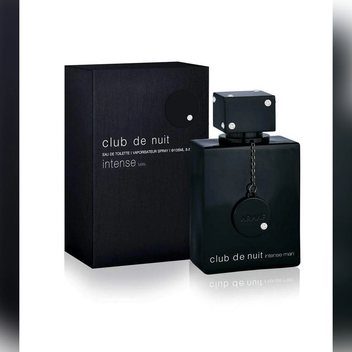 Club de Nuit Intense - Men's Woody Spicy Fragrance
